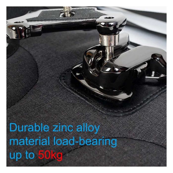 Curea brâu Caden MB600 pentru prindere aparat foto DSLR