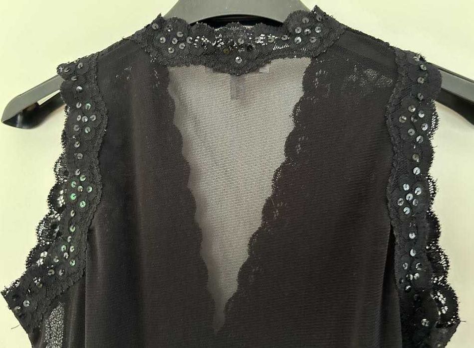 Елегантна блуза без ръкави KOOKAÏ, Франция, размер XS