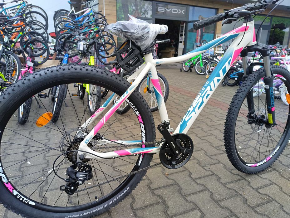 SPRINT Велосипед 27.5" MAVERICK LADY 480mm white