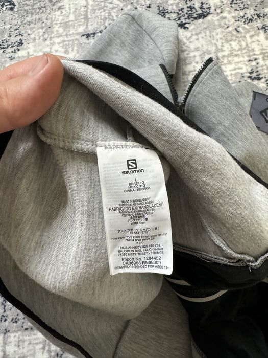 Salomon блуза L size