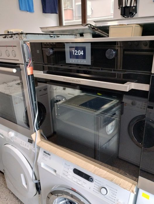 Фурна Kuppersbusch Black edition