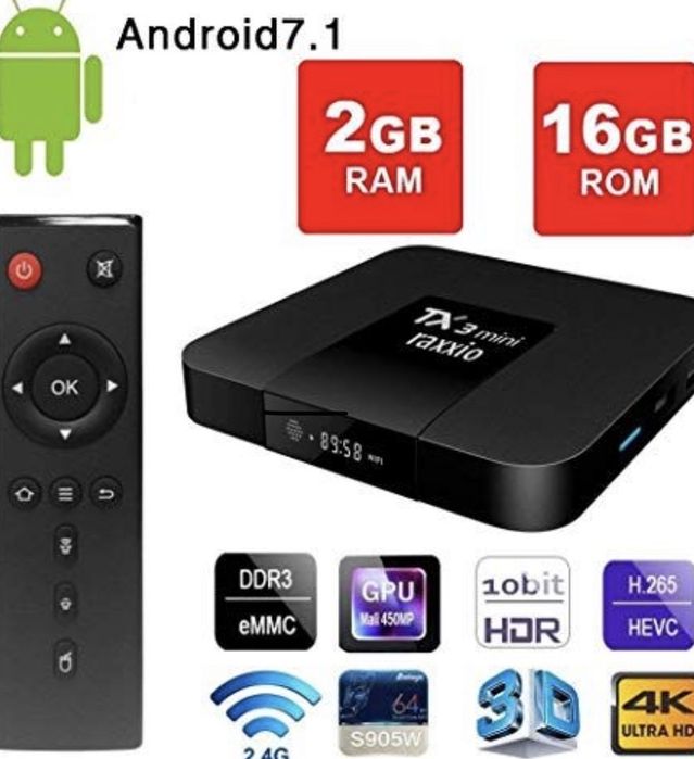 TV box ТВ бокс Android TV Интернет Smart IPTV Интернет Смарт приставка