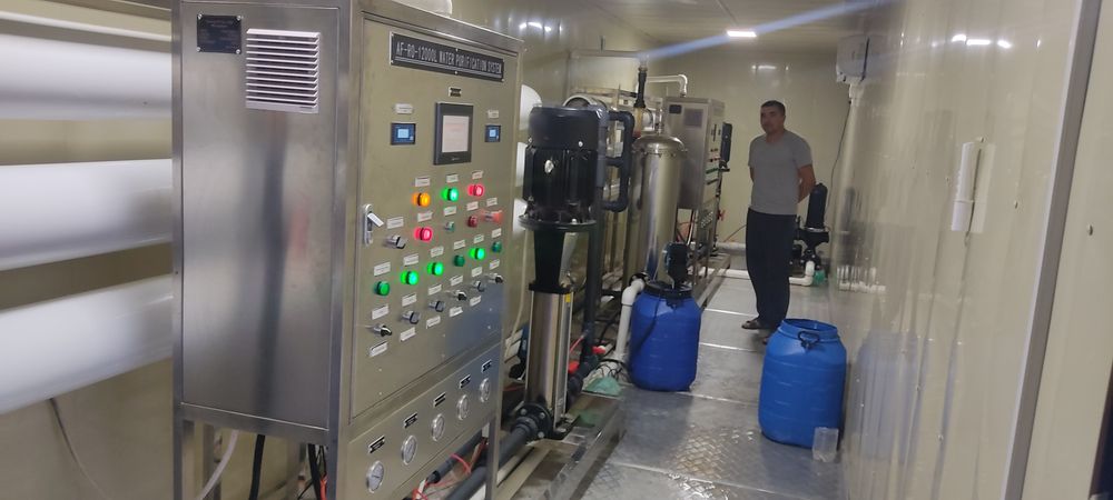 Сборка установка и сервис фильтров обратного осмоса