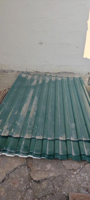 Профнастил куски