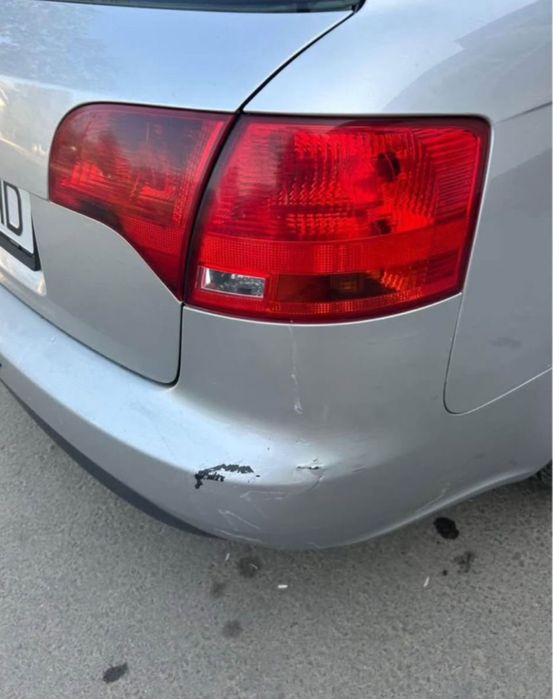 Audi a4 2007 break, 2.0 manual.