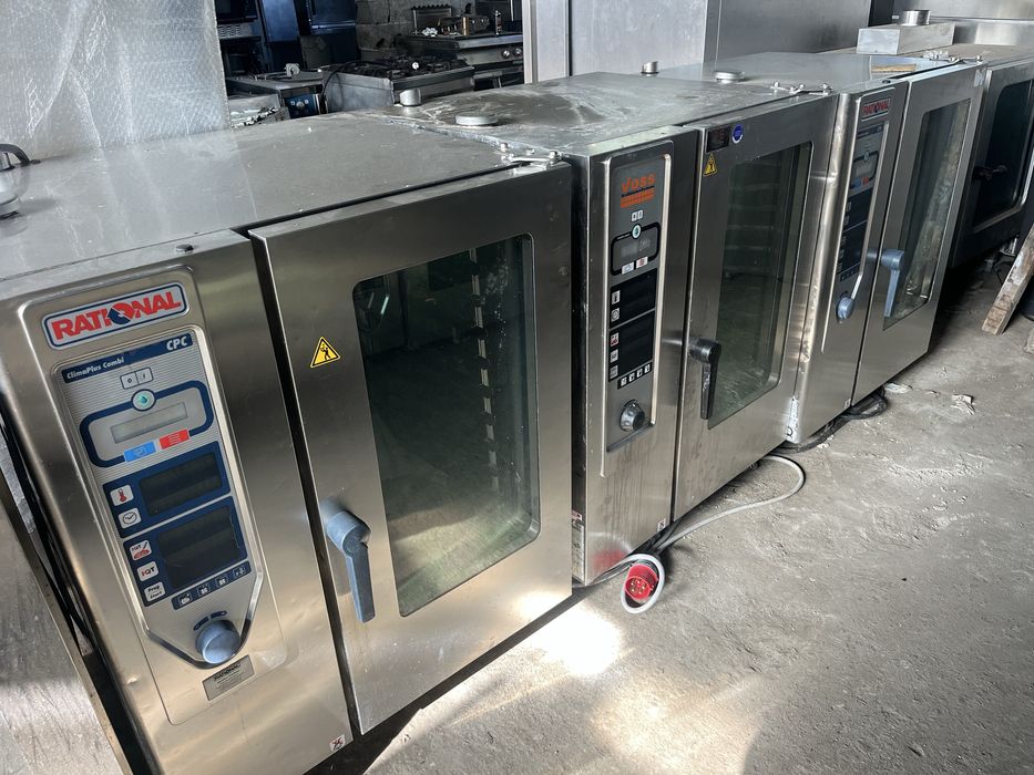 Конвектомат 6,10,20 и 40 тави