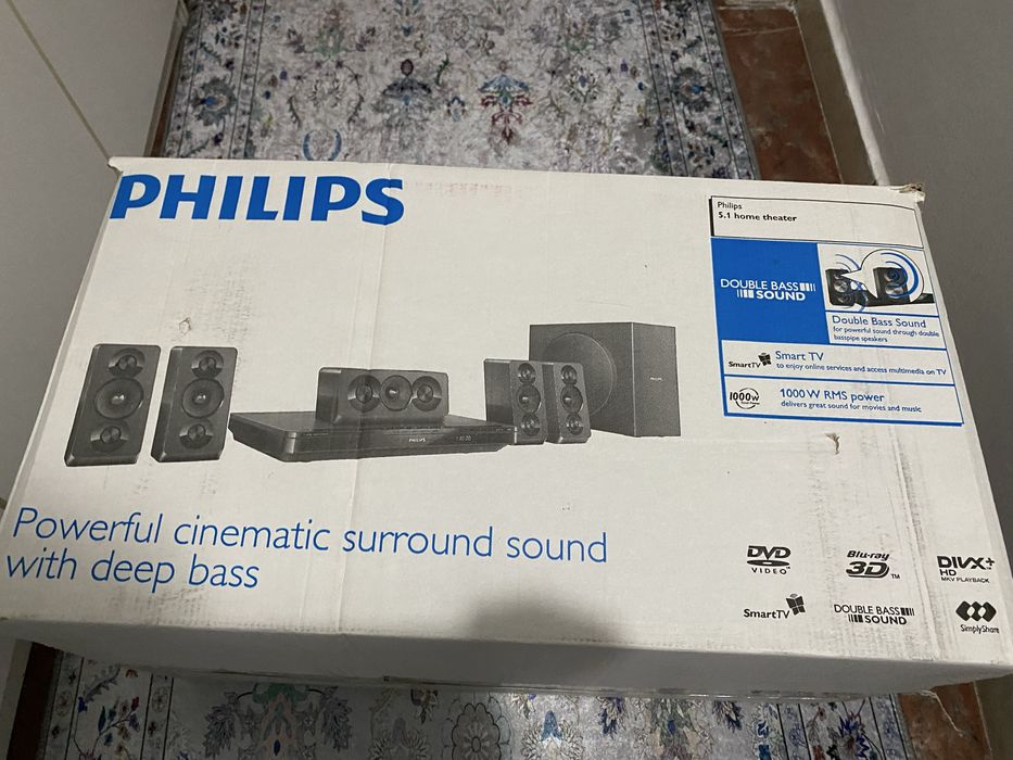 Philips 5.1 home theater