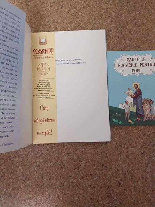 2 cărți pentru copii