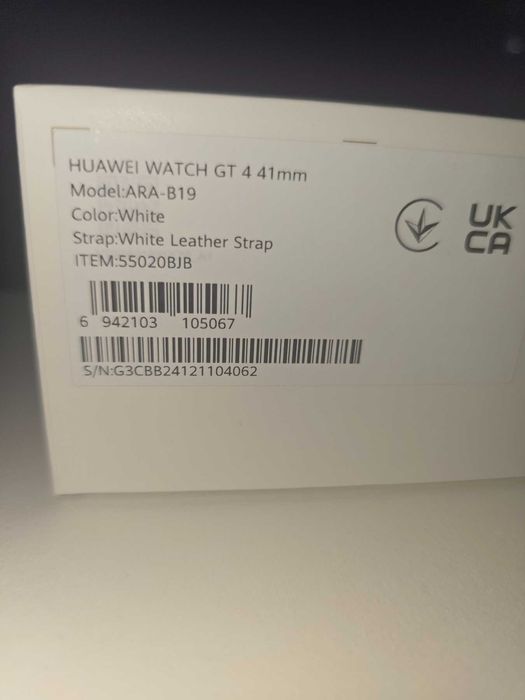 Смарт часовник Huawei Watch GT 4 41mm