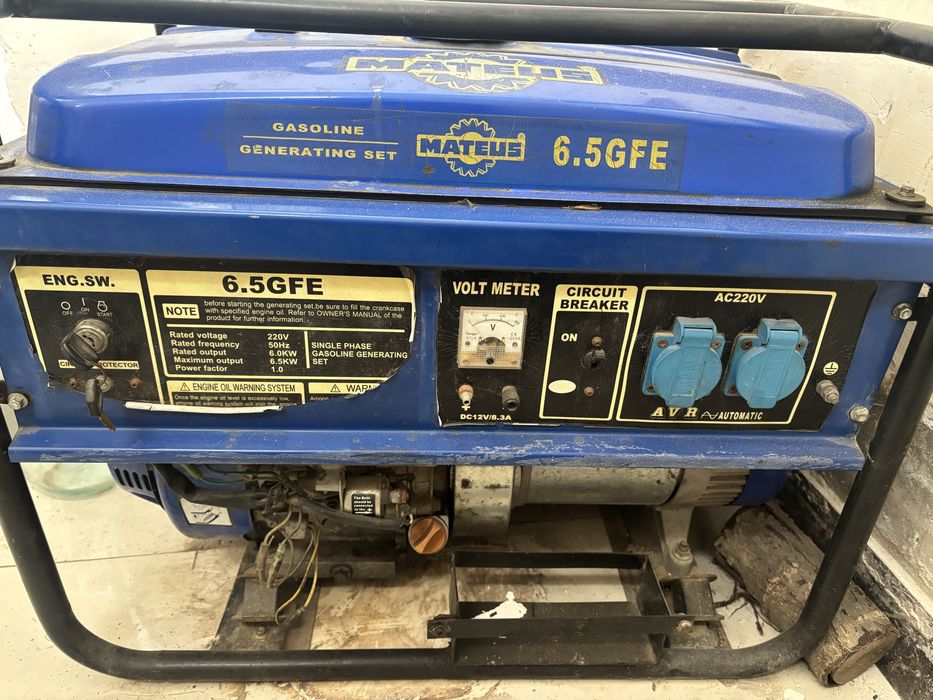 Электро ствнция 6 кВт 220 В