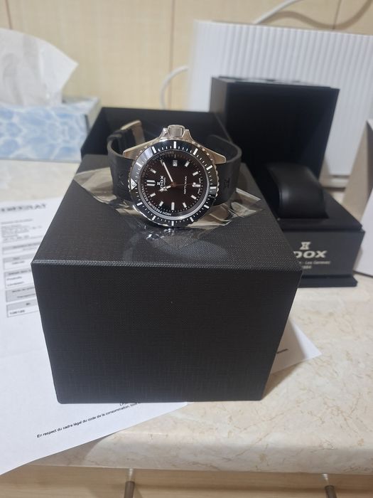 Edox Neptunian 80120 Automatic