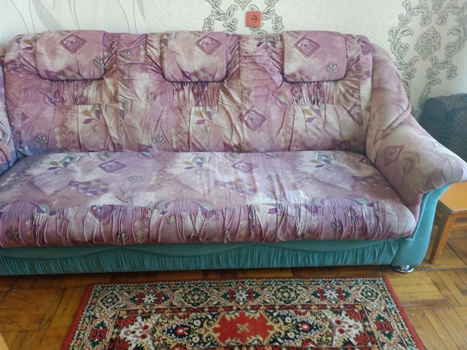 Диван кровать с креслом