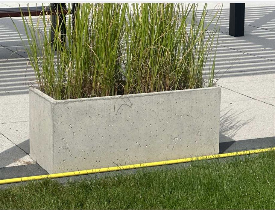 Jardiniera beton 1000x400x400