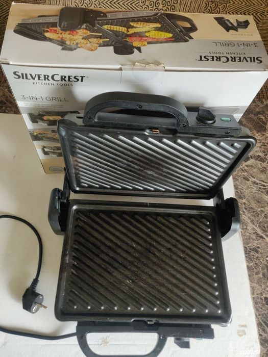Grill 3 in 1  Silvercrest