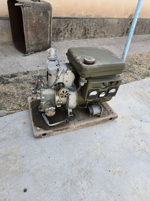 Generator tok ishlab chiqazadi