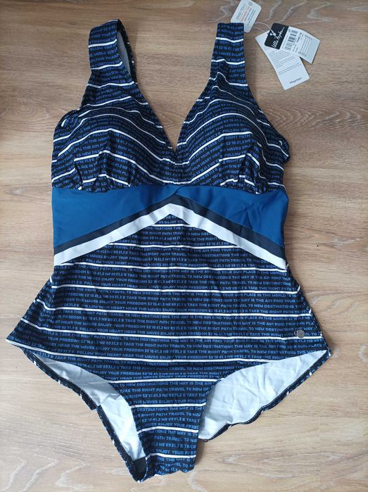 Ulla Popken N48/50 цял бански