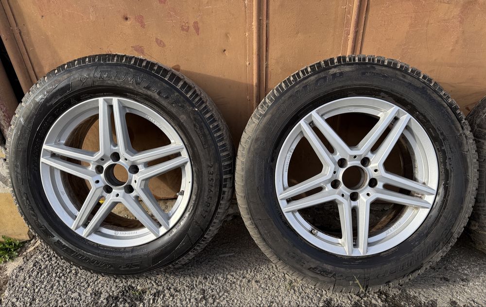 Jante aliaj R17 Uniwheels M10 757 Mercedes