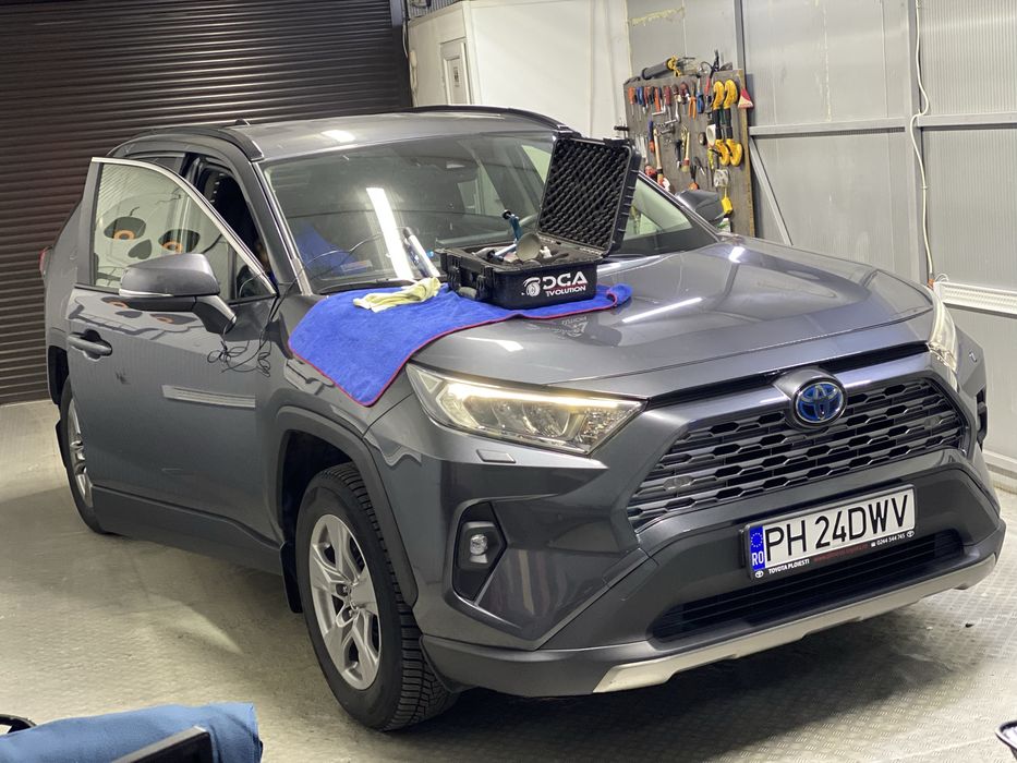 Reparatii parbrize ciobituri fisuri