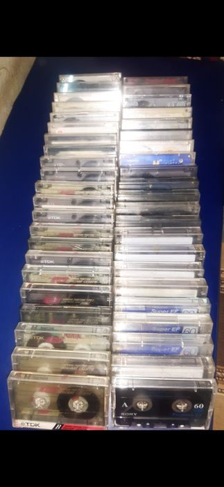 Аудиокассеты, 60 мин.