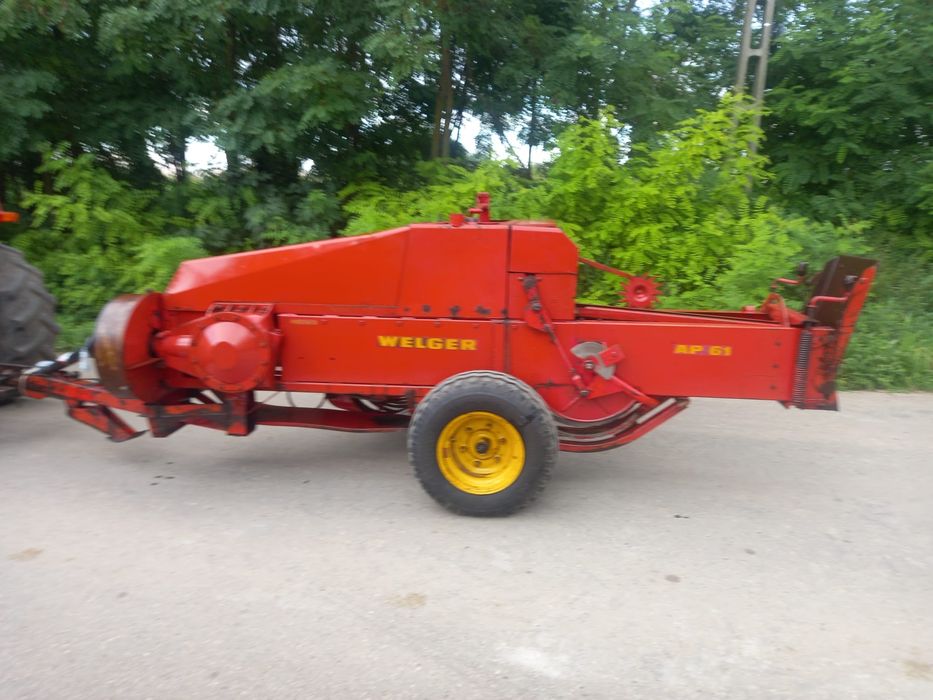 Balotiera Welger ap 61