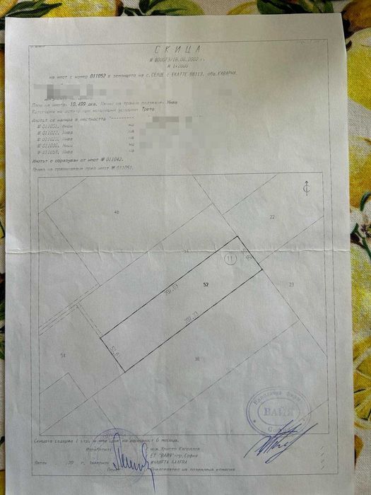 Продавам земеделска земя