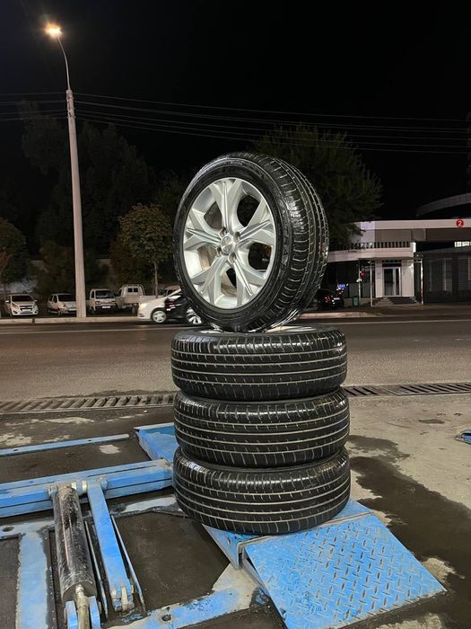 BU/U Diska Balon Onix GM 16R 4/100 Maxxis 195/55R16