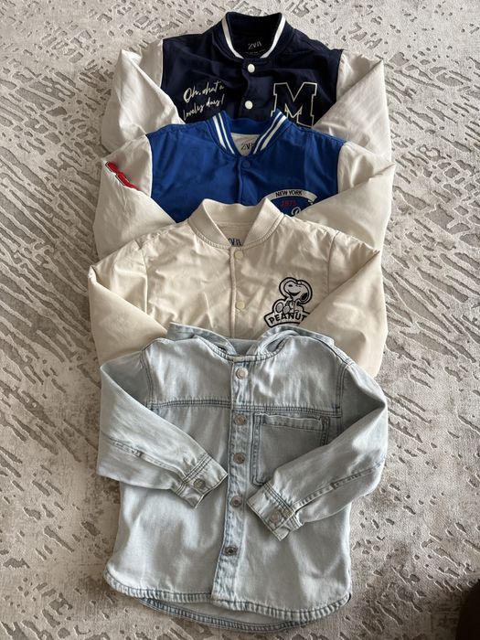 Бомберы Zara, размер 4-5 лет