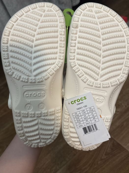 CROCS кроксы 40 размер