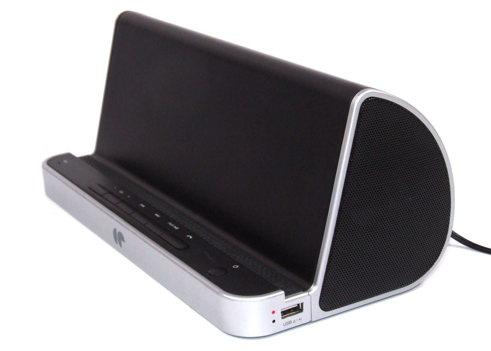Boxa Bluetooth si statie dubla de incarcare USB, CEBS5 Continental Edison, NOUA