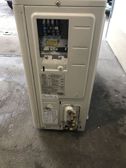 Външно тяло климатик - CH-S12FTXLA