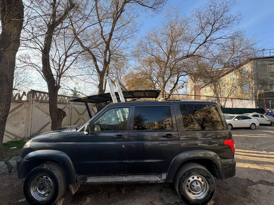 Uaz patriot 2019
