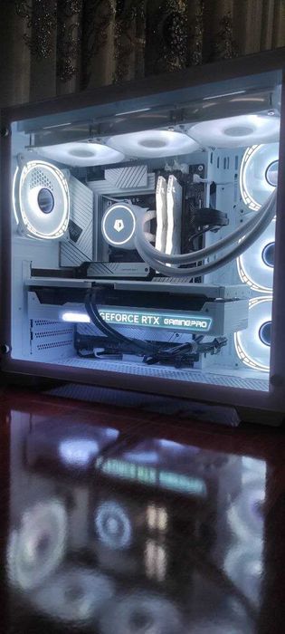 Игровая сборка, RTX 4070ti, I7-12700kf, DDR5 32gb 6000