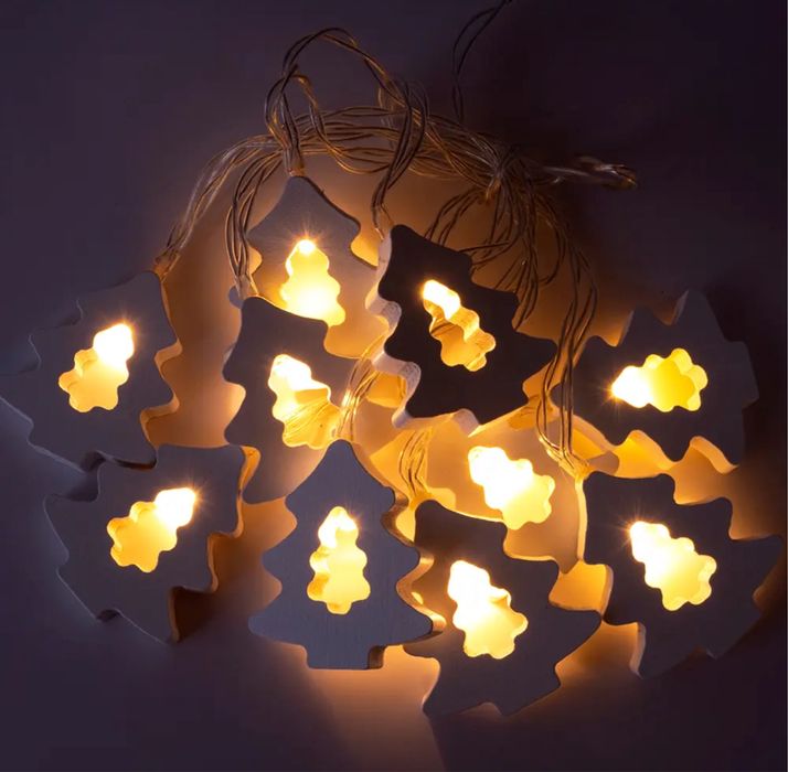 Гирлянда на батарейках