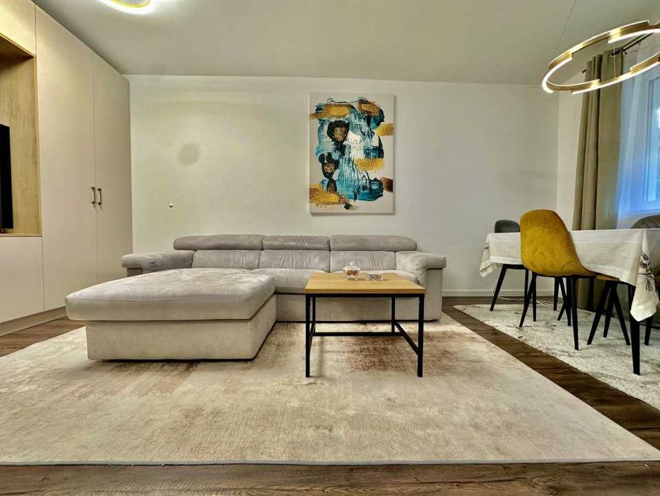 Pet Friendly  Inchiriez Apartament 2 Camere Plus Parcare Str. Fagului Floresti