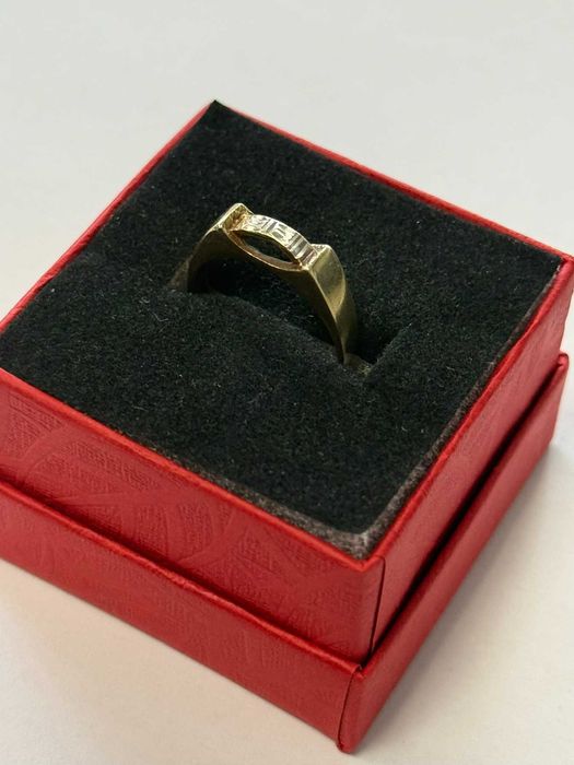 *** Много Красив *** Златен пръстен 14к 2.36гр