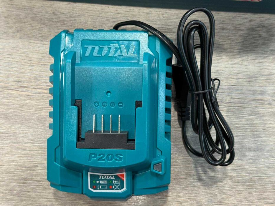 Акумулаторен винтоверт TOTAL TDLI20051E – 45Nm