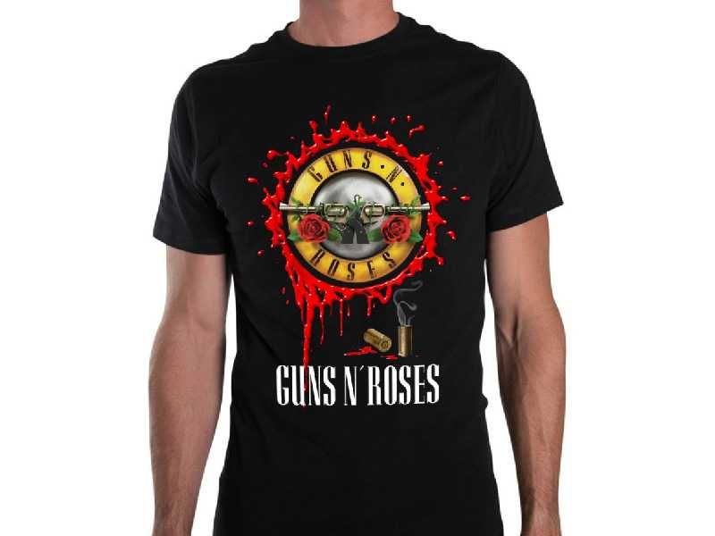 Мъжка тениска Guns N' Roses 7 модела всички размери