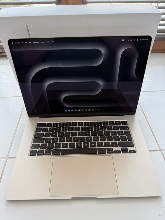Macbook Air M4 15 in. 256 GB