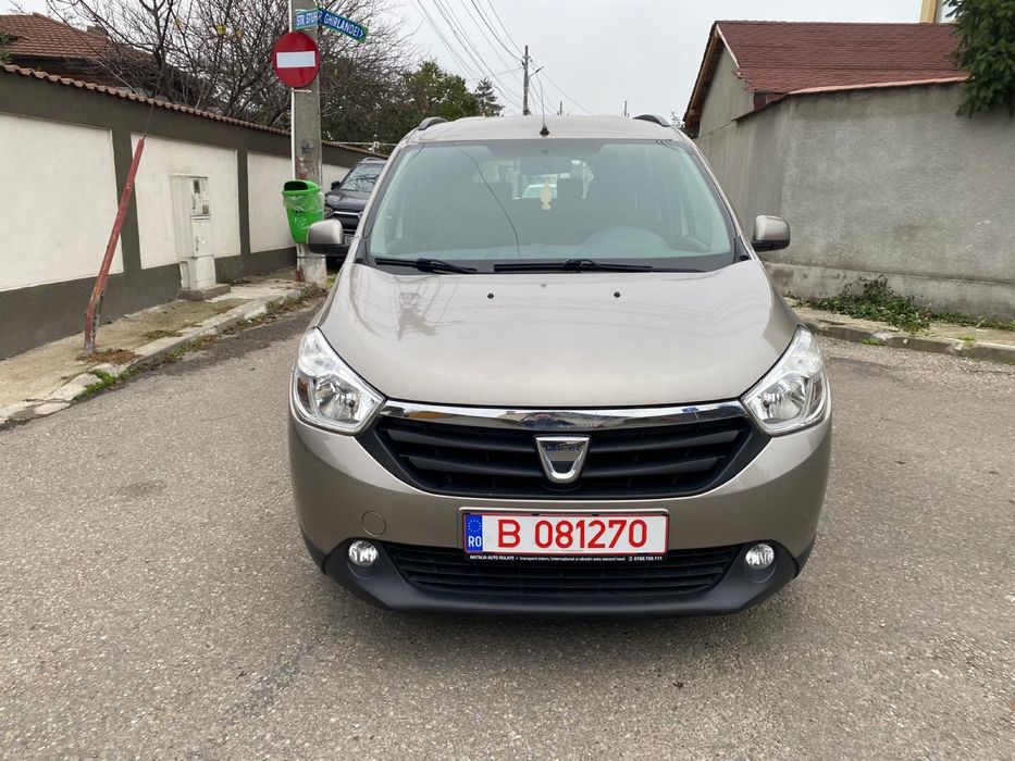 Dacia Lodgy 7 locuri