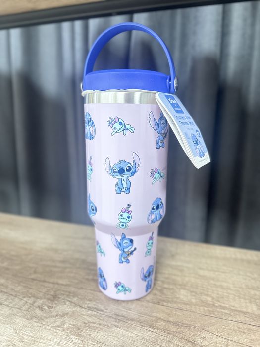 Термос и подушка Стич. Англия!