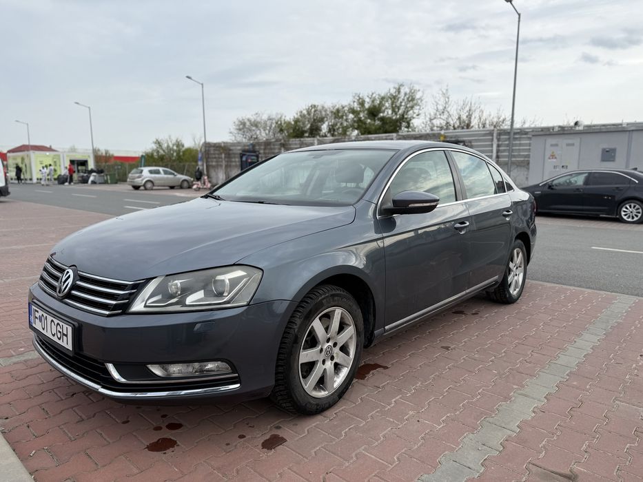 Volkswagen Passat 1.4 TSI DSG BlueMotion Comfortline