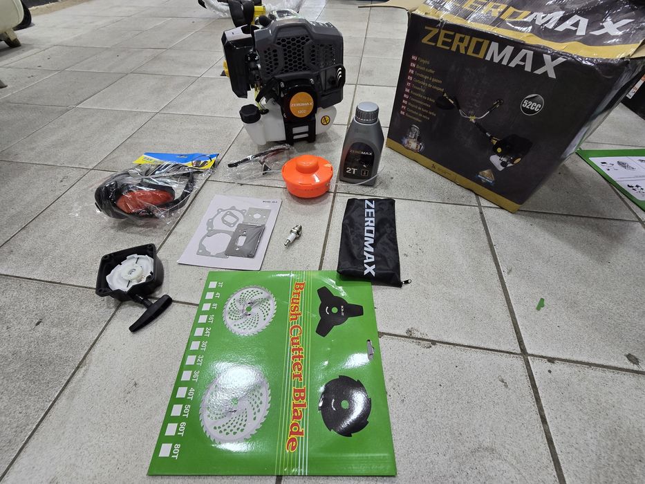 Бензокосилка. Benzinli o't o'radigan. Orginal yangi, Новая!