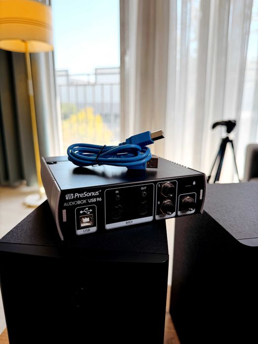 Звуковая карта PreSonus AudioBox USB 96 (USB-аудиоинтерфейс)