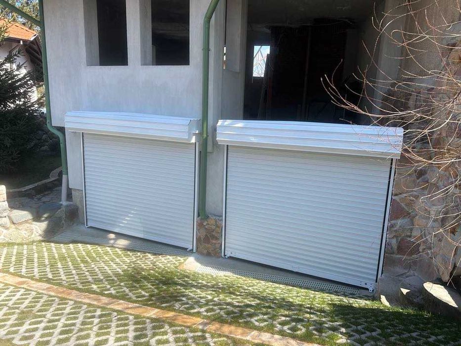 Автоматични ролетни врати