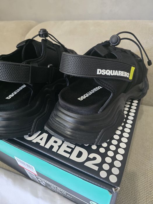 Dsquared wave sandal sneakers