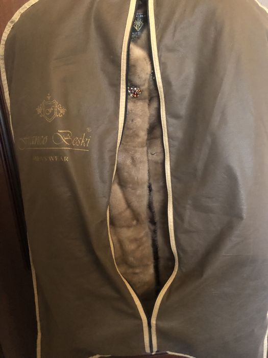 Шуба норковая автоледи