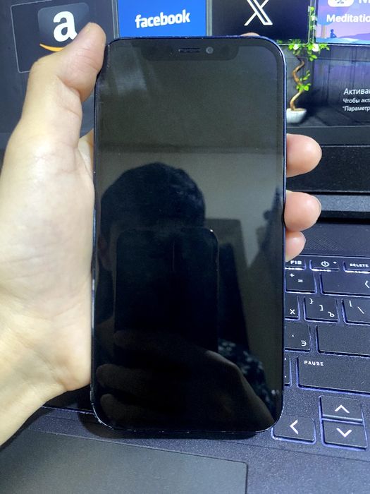 Iphone 12 dark blue 64GB