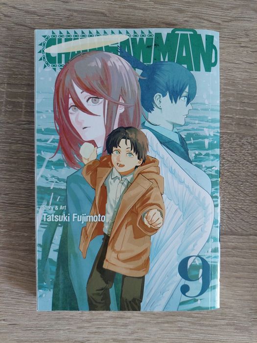 Manga- My hero academia, Chainsaw man, Jujutsu kaisen, Demon Slayer