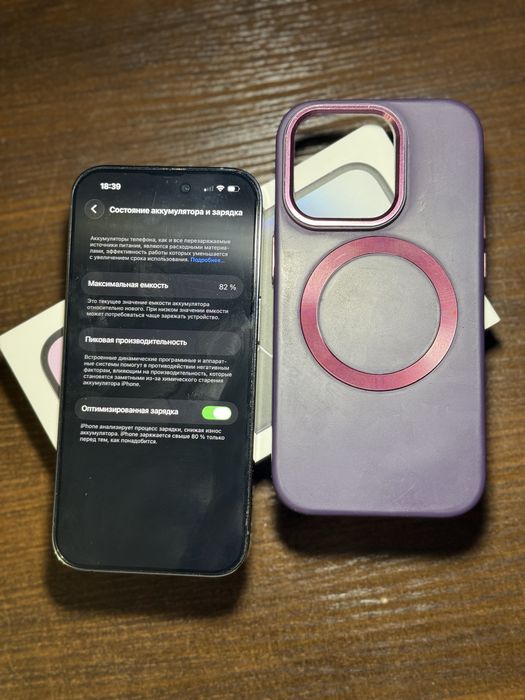 Iphone 14 pro 256 EAC 1 хозяин