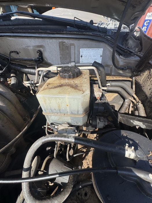 По запчастям Land Cruiser 100 4.5 акпп